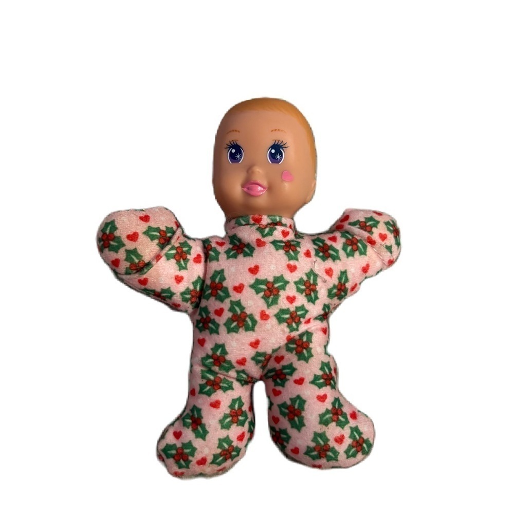 McDonalds Holiday Magic Nursery Doll Vintage 80s 90s Christmas Mini Toy